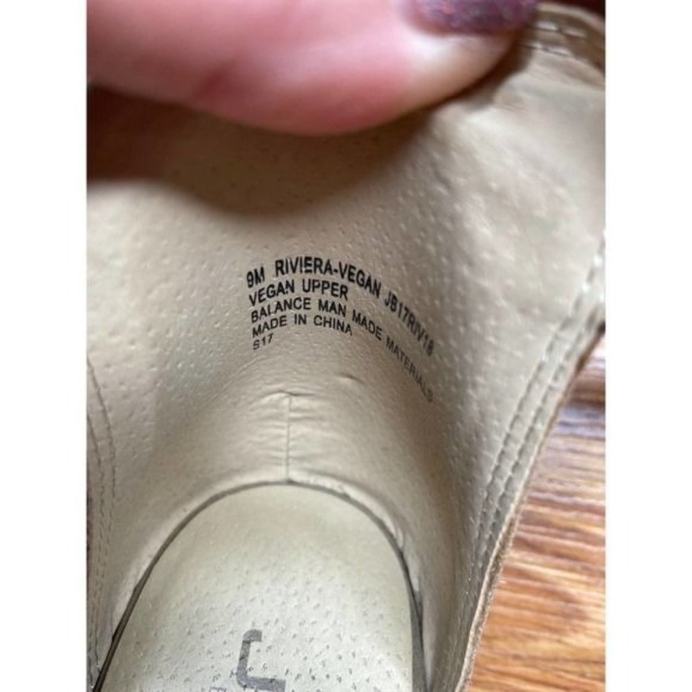 Jbu Rivera Vegan Memory Foam Hook And Loop Sandal… - image 3